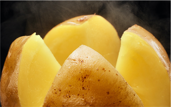 ほくほくのじゃがいも