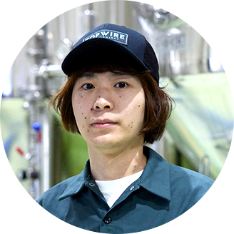 伊勢角屋麦酒の工場長兼Brewer瀬田一帆さん
