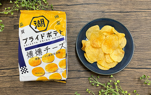 KOIKEYA PRIDE POTATO 燻燻チーズ