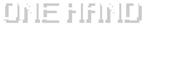 ONE HAND 片手で食べれる一粒サイズ!省スペースでジャマにならない。