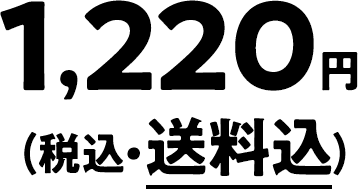 1,220円 (税込・送料込)