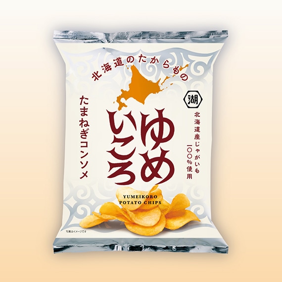 ゆめいころ ポテトチップス たまねぎコンソメ