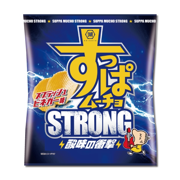 すっぱムーチョSTRONG　スプラッシュビネガー味