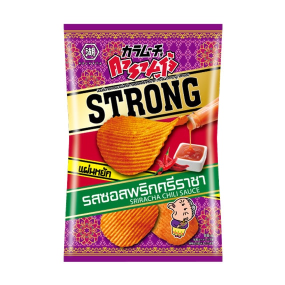 ベトナム製造 カラムーチョSTRONG シラチャーチリソース味