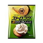 湖池屋ストロング ポテトチップス 濃サワークリームオニオン