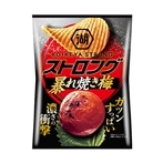 湖池屋ストロング ポテトチップス 暴れ焼き梅