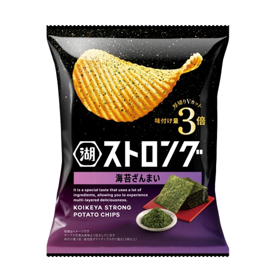 湖池屋ストロング　海苔ざんまい