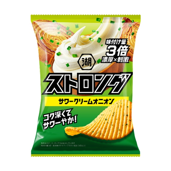 湖池屋ストロング　サワークリームオニオン