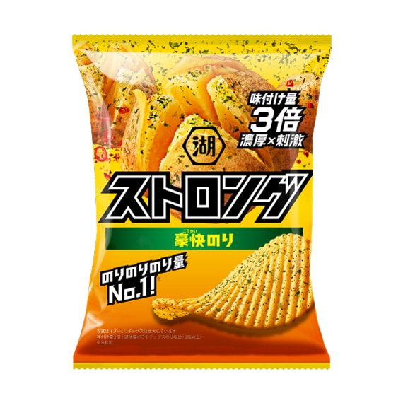 湖池屋ストロング　豪快のり