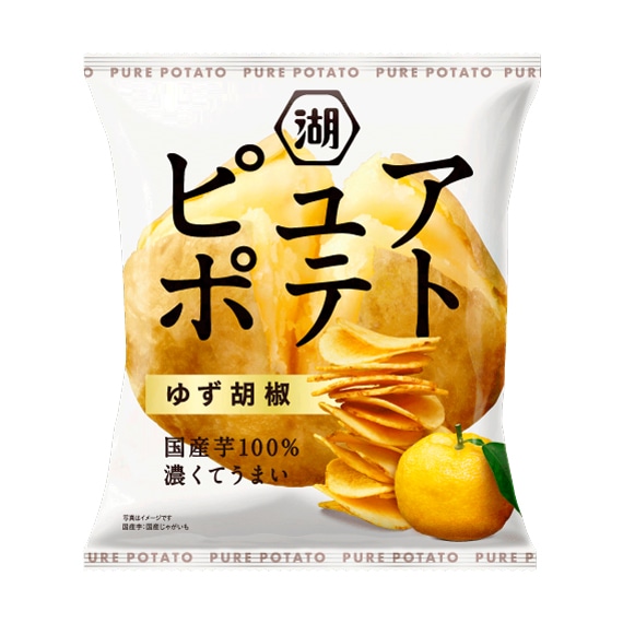 ピュアポテト ゆず胡椒