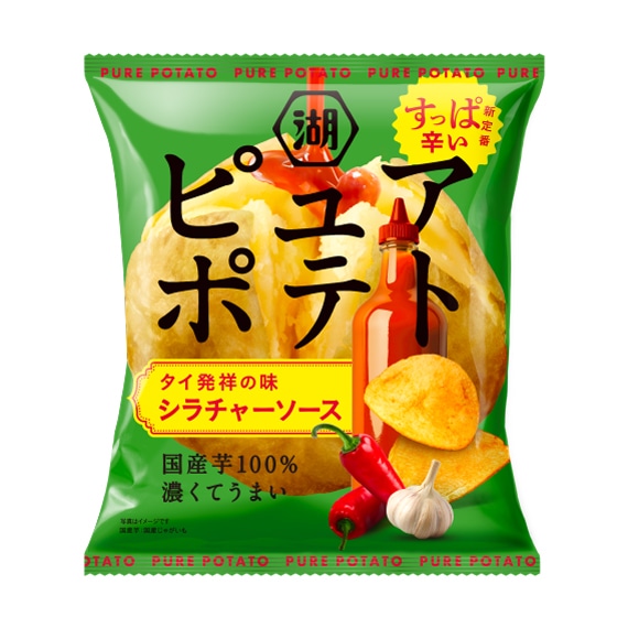 ピュアポテト　シラチャーソース