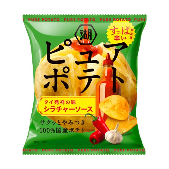 ピュアポテト　シラチャーソース
