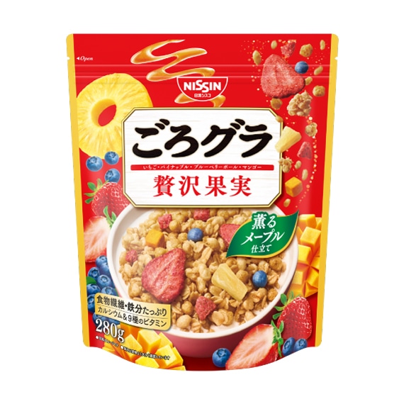 ごろグラ 贅沢果実