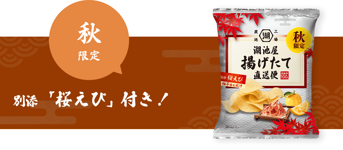 湖池屋 秋の揚げたて直送便 柚子香る出汁