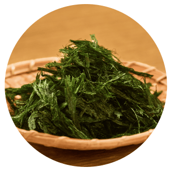 香りの王様と呼ばれるすじ青のり