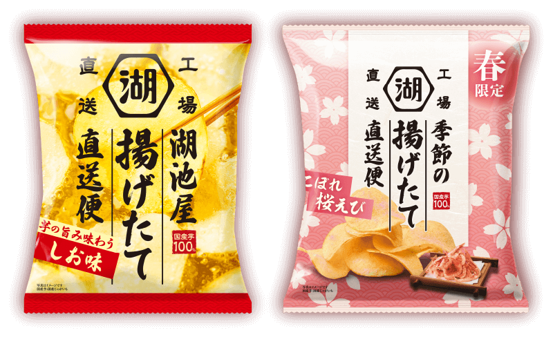 季節の揚げたて直送便 味くらべセット