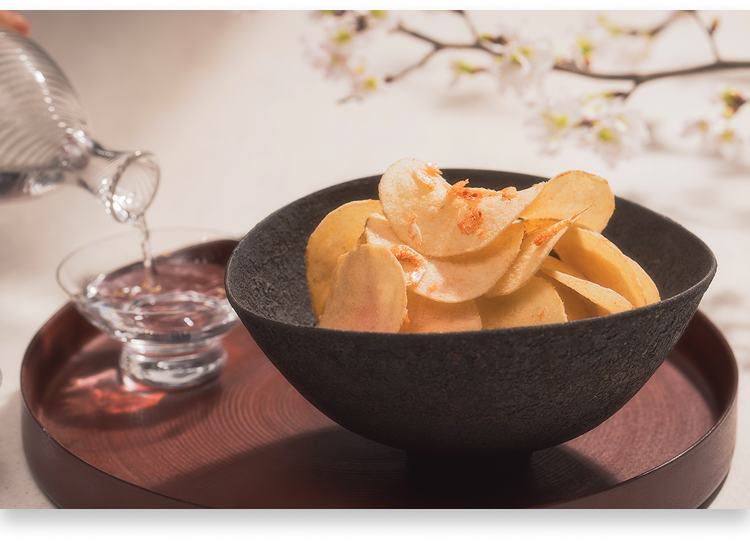 季節を味わう揚げたてのポテトチップス 湖池屋工場直送便