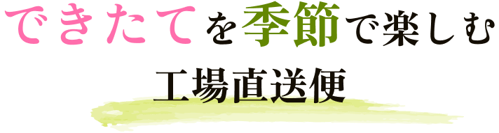 工場直送便のできたてポテトチップスで季節を楽しむ