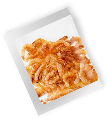 工場直送便 春限定の桜海老トッピング