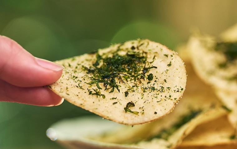 弐 焼ばら海苔を贅沢に