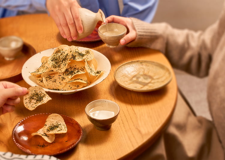 お正月や新年にひとりで満喫したり、家族や友人とシェアしてお楽しみいただける逸品