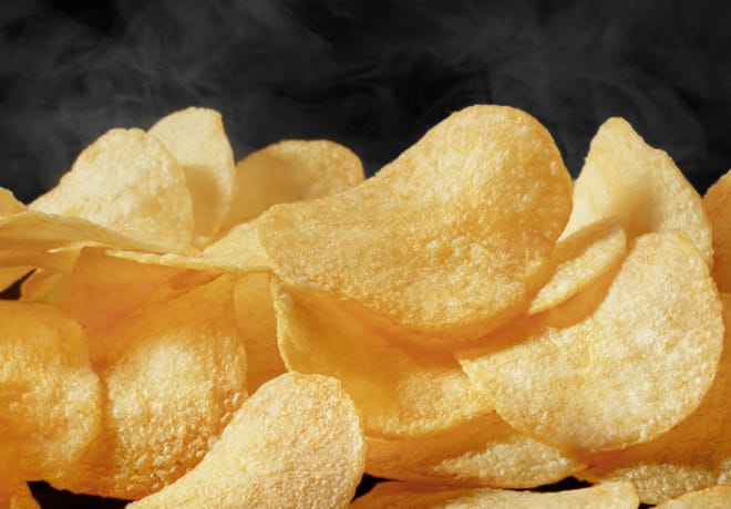 湖池屋が培ったポテトチップスづくりの技術とノウハウを注いだポテトチップス