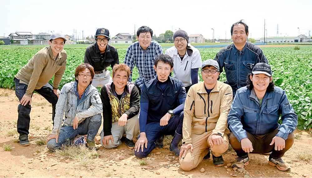 三方原馬鈴薯生産者のみなさま