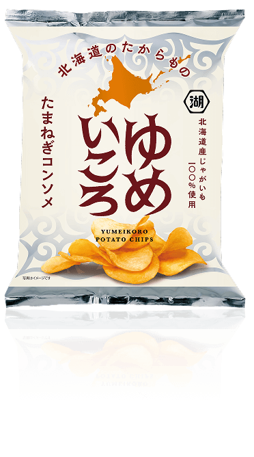 ゆめいころ ポテトチップス たまねぎコンソメ