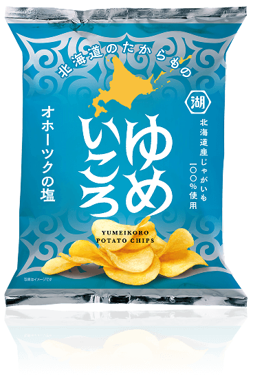 ゆめいころ ポテトチップス オホーツクの塩