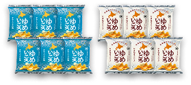 味くらべセット　オホーツクの塩 1箱 (70g × 6袋) たまねぎコンソメ 1箱 (70g × 6袋)