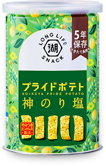 湖池屋プライドポテト ひとくちカット 神のり塩