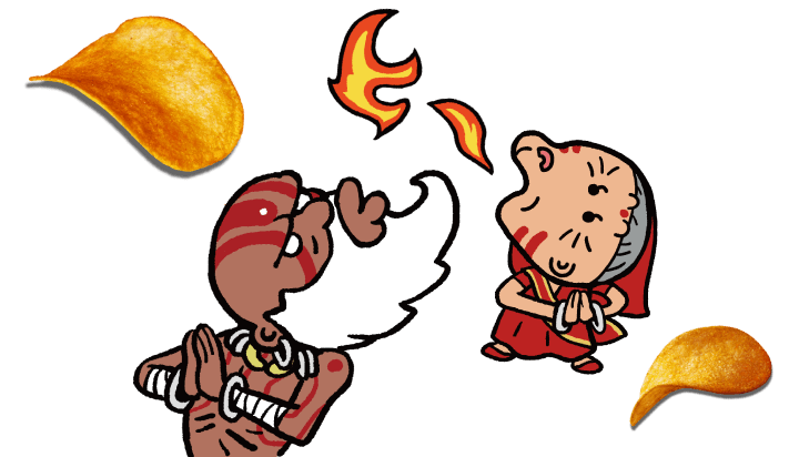 ダルシムのイラスト