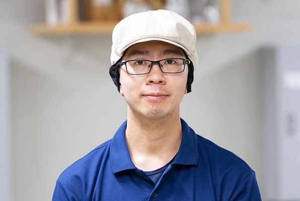 酔鯨酒造株式会社 醸造担当者 山脇 朋康