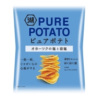 ピュアポテト シリーズのポテトチップスはこちら