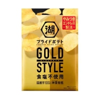 湖池屋プライドポテト GOLD STYLE 食塩不使用