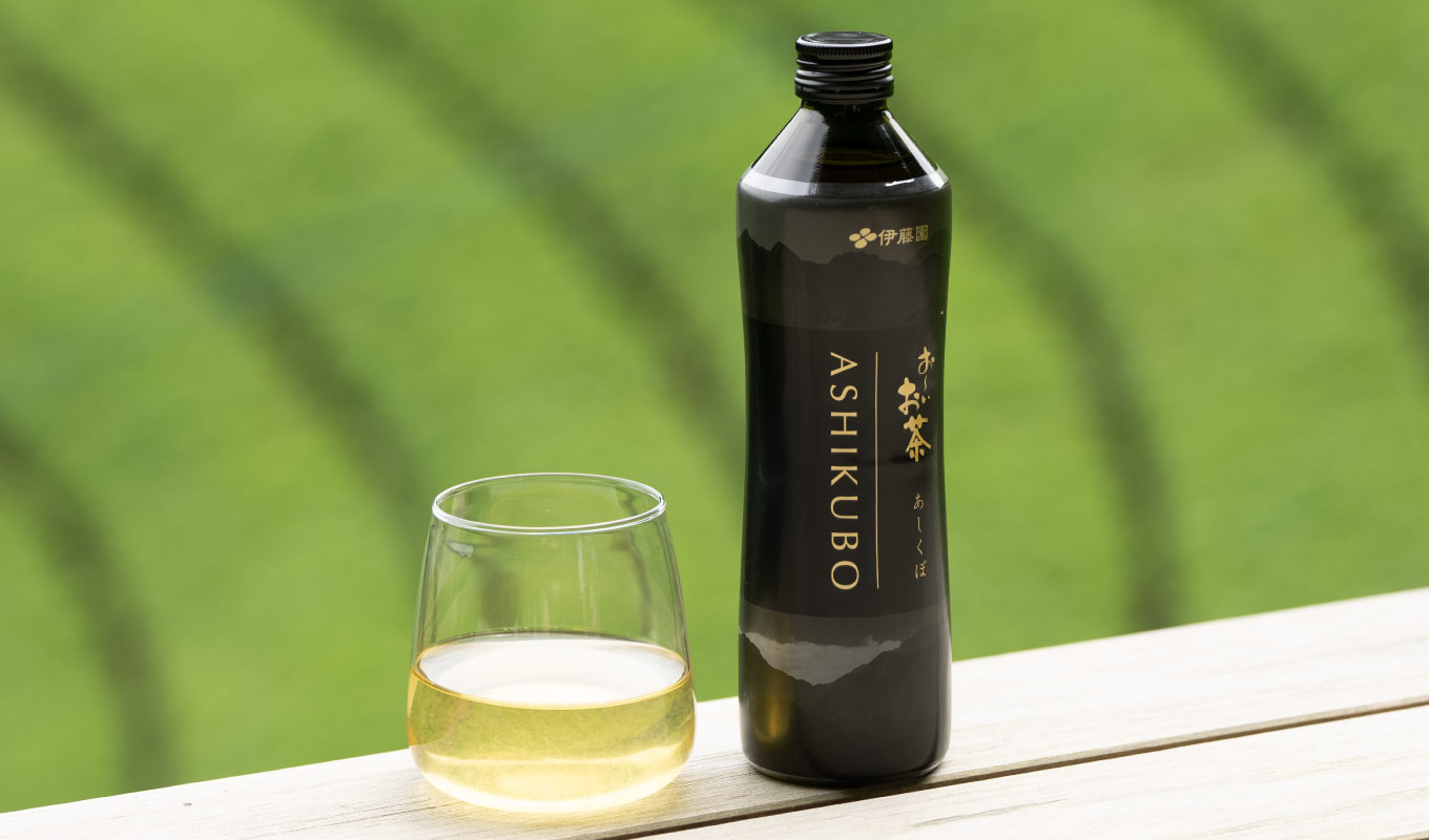 瓶お～いお茶 ASHIKUBO　375ml