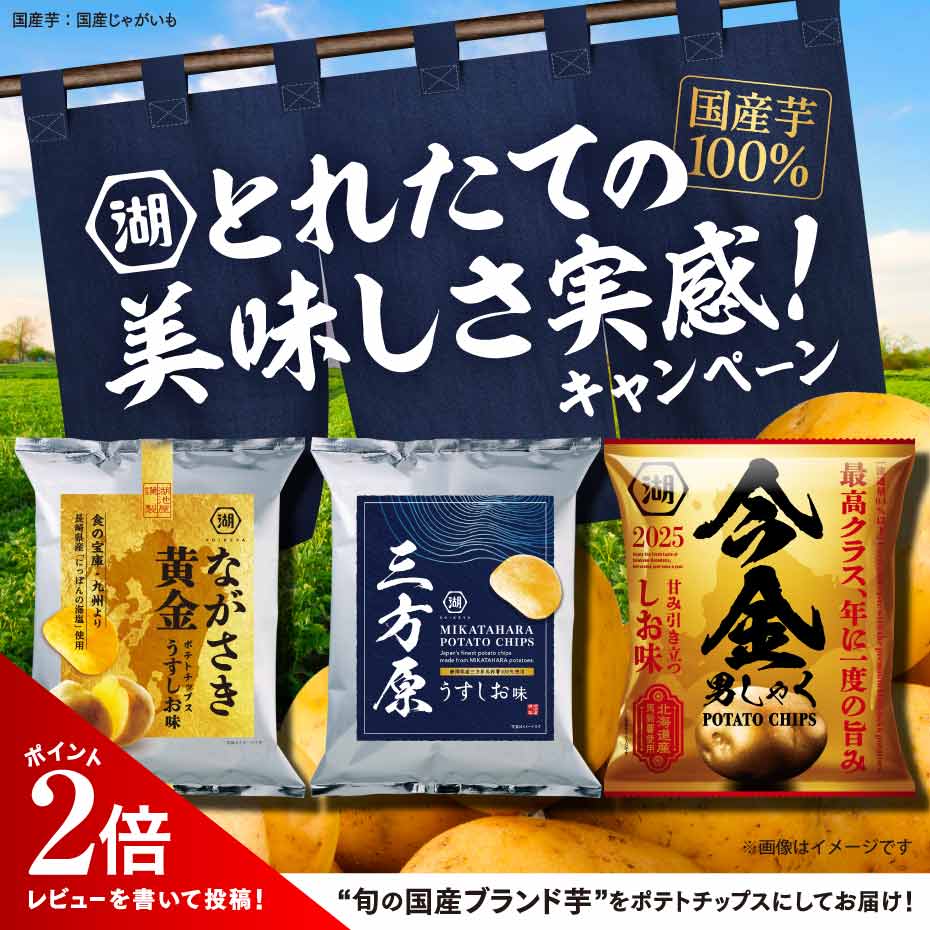 とれたての美味しさ実感キャンペーン
